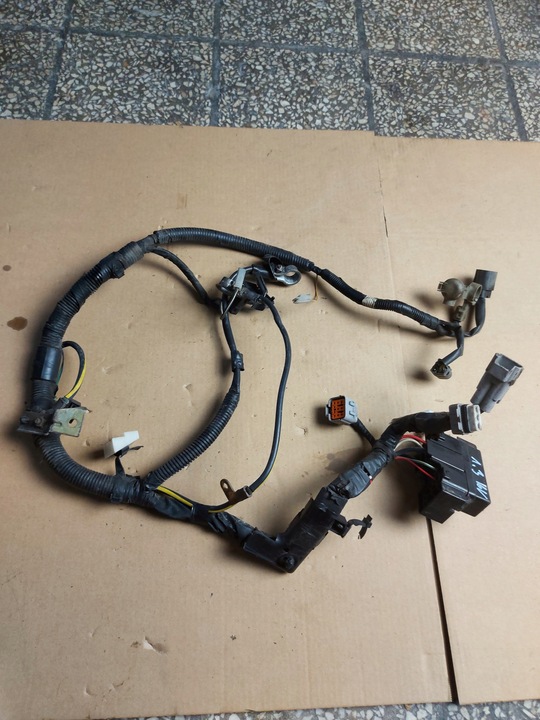 фото №1, Жгут установка двигателя штекеры mazda demio i 1.3 16v оригинальный номер eu