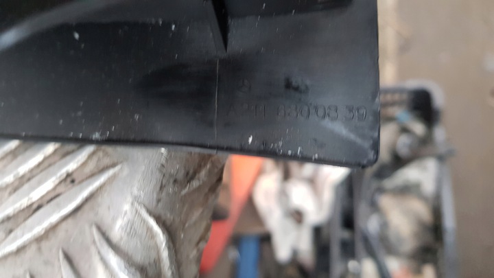 фото №12, Mercedes w211 захист pod бардачок a2116800839