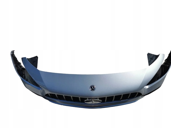 фото №13, Бампер, решётка, решётка радиатора, решётки, пол mercedes a-klasa w-177 рестайлинг amg 35.