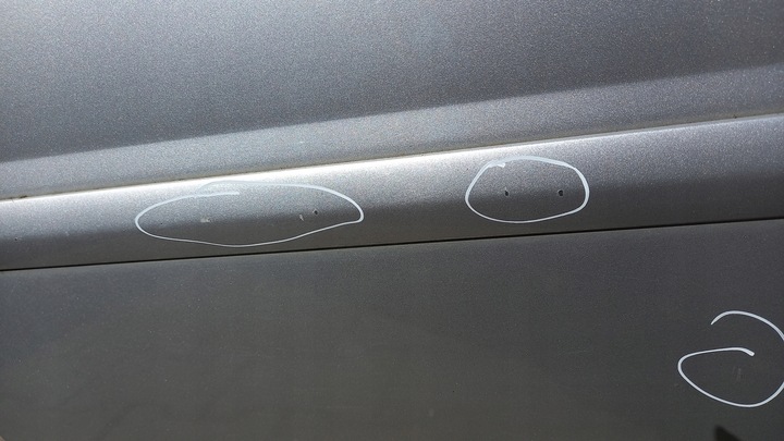 фото №5, Дверь левый зад opel signum 07r