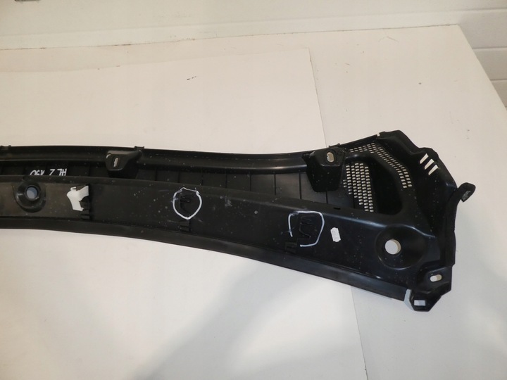 фото №6, Панель під лобовим склом верхній renault master iii iv 668112187r