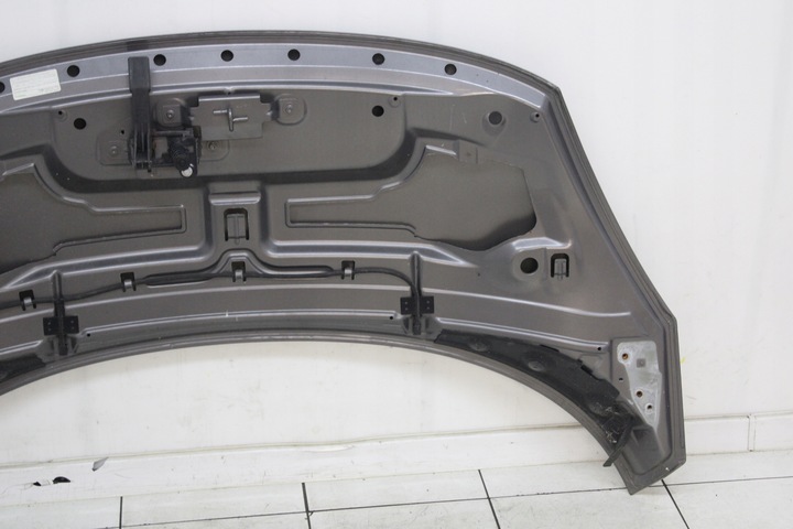 фото №13, Renault scenic iii 09r- капот крышка двигателя tekng - код краски