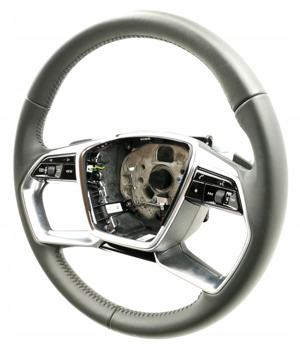 фото №7, Нова org кермо мульті пелюстки шкіра чорна audi a8 a7 a6 c8 4n0419091b