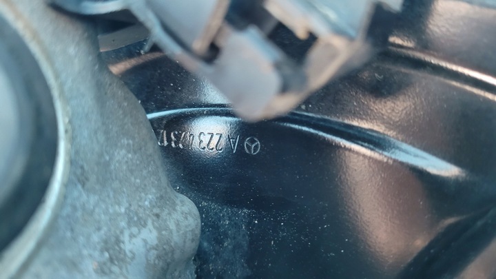 фото №10, Mercedes eqe w295 350+ 23r поворотный кулак правая зад a2973560100