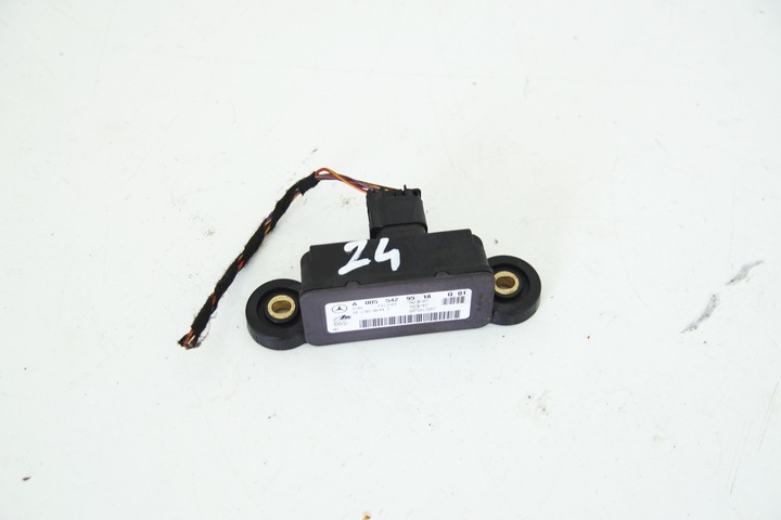фото №6, Модуль sterowwnik датчик esp mercedes w221 a0055429518