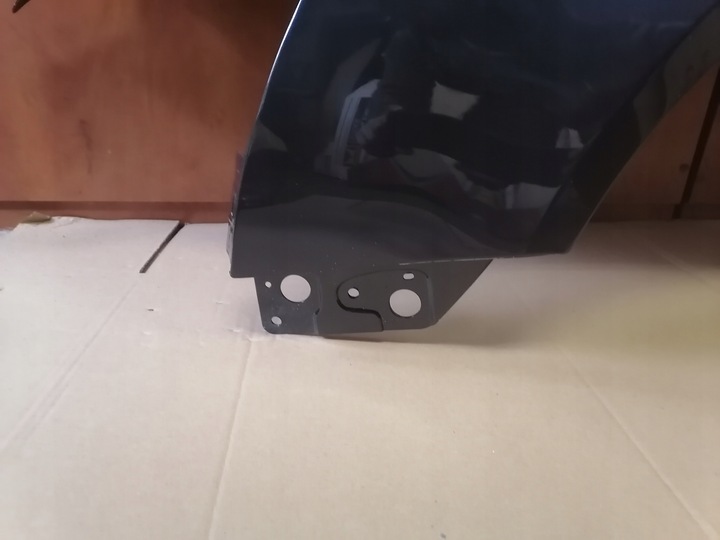 фото №8, Крыло audi a6 c6 левый рестайлинг lx5s алюминий