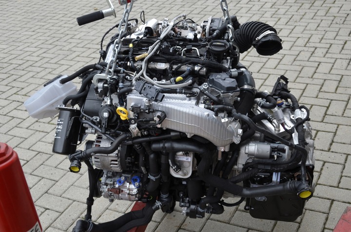 фото №9, Vw tiguan iii 2.0 tdi комплектный новый двигатель dxp коробка передач dsg wbp 23r