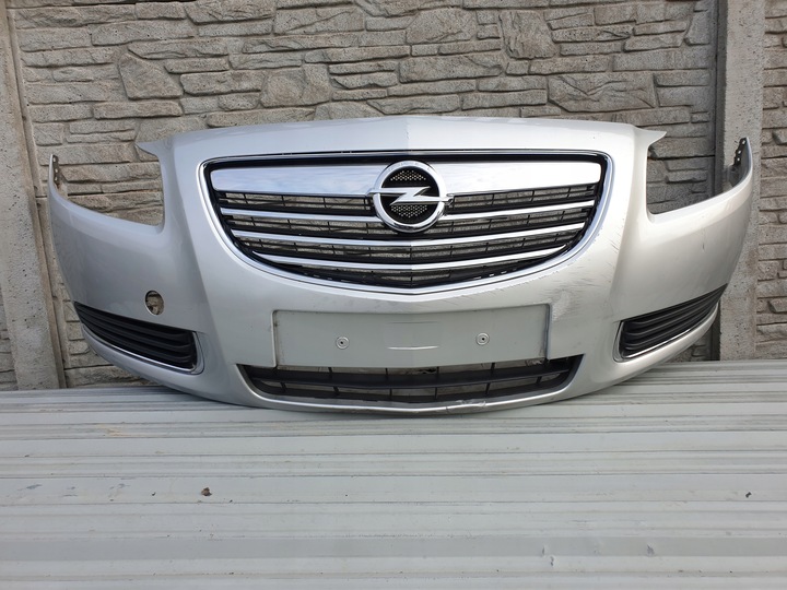 фото №9, Opel insignia a бампер перед
