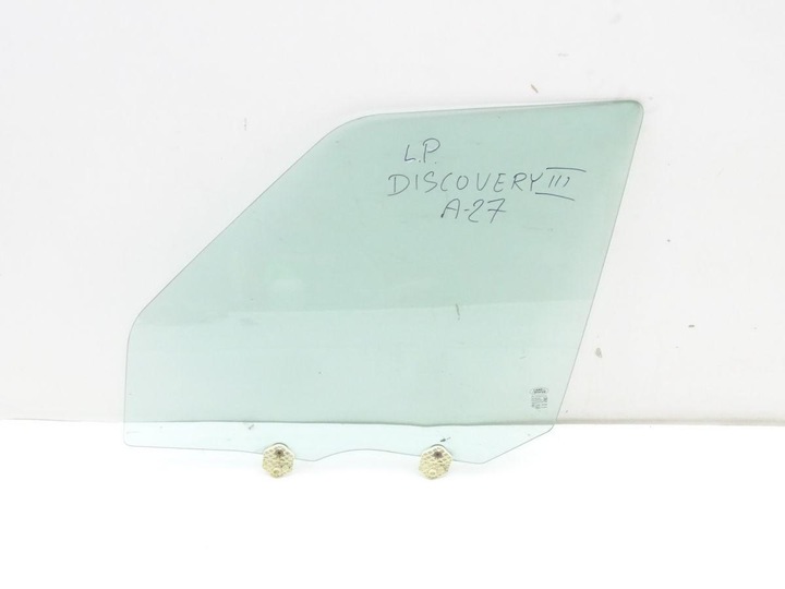 фото №1, Land rover discovery iii 04-09 стекло дверь левый перед '08