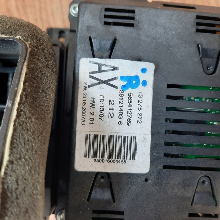 фото №6, Opel vectra c дисплей манометр 13275272