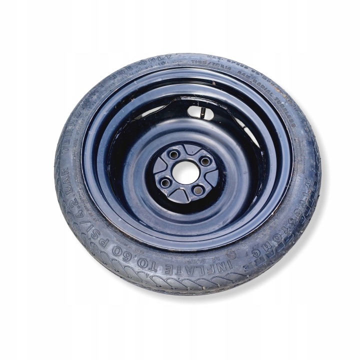 фото №9, Докатне колесо (докатка) запасне 4x100 t105/70 r14 vw golf iii nr74