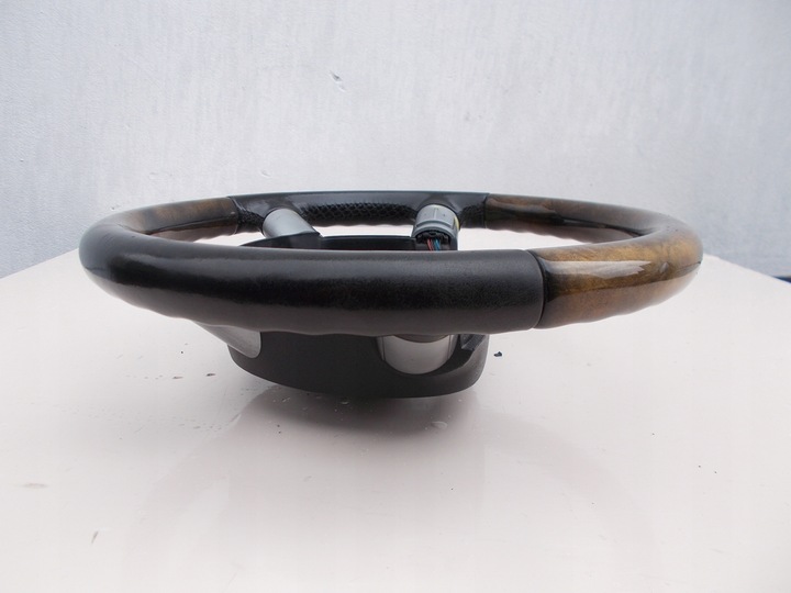 фото №15, Кермо шкіряний дерев'яна ford mondeo mk2