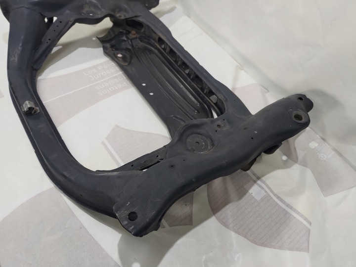 фото №6, Mercedes w221 довгий рестайлінг 350 cdi підрамник візок перед