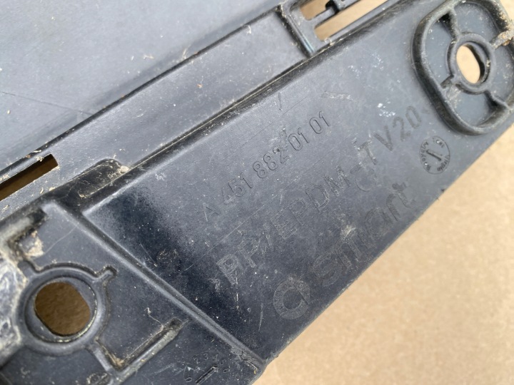 фото №15, Smart fortwo 451 крило ліве зад 4518820101 оригінал
