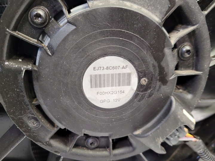 фото №9, Комплект радіатор ford kuga 2 2016 ej7h-19710-ac