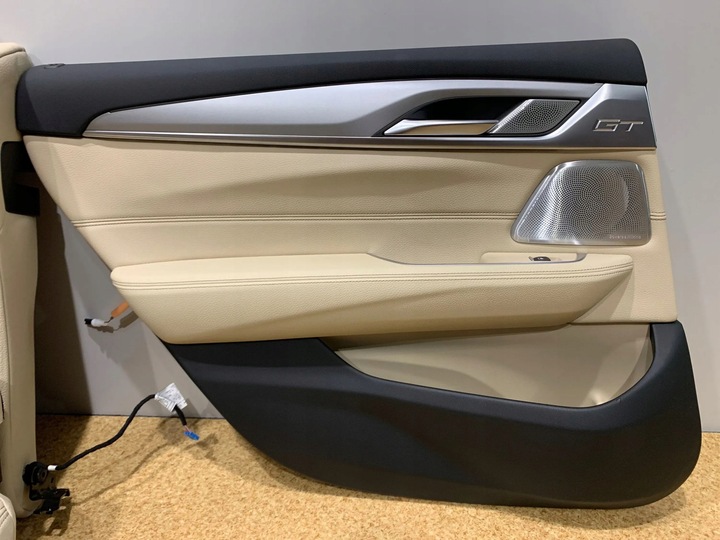 фото №8, Bmw 6 g32 сидіння диван обшивки салон canberra bowers