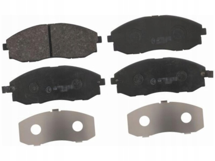 фото №1, Тормозные колодки перед hyundai h-1 starex 2.4-2.6 97-07 starex 2.4 2.5 00-07
