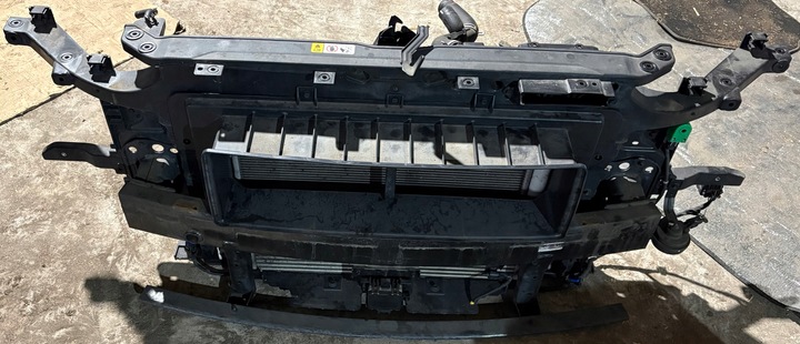 фото №6, Перед комплектний hyundai kona 2015- код фарби z32