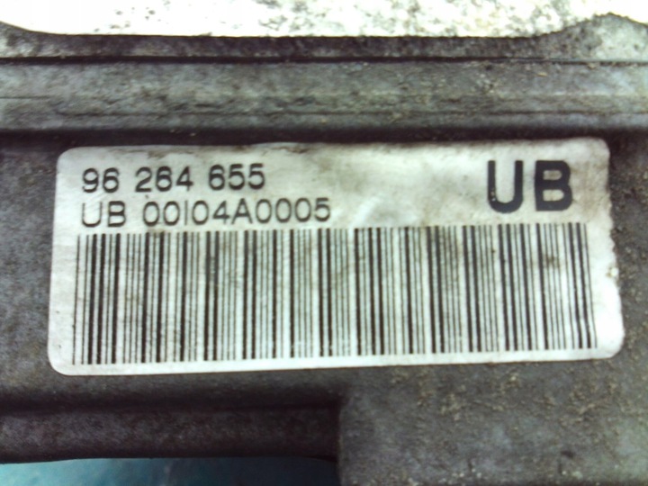 фото №11, Daewoo tacuma насос abs 96264655