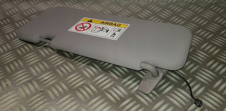 фото №6, Alfa romeo stelvio козирок захист сонцезахисна права сірий сонцезахисний козирок rh