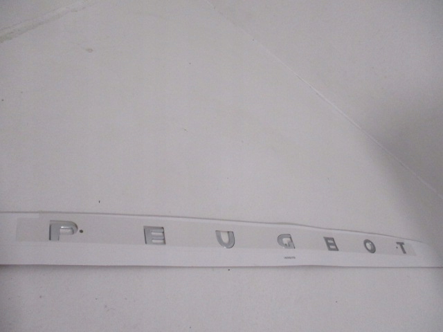 фото №2, Peugeot expert iii 16- надпис емблема задньої кришки нова 8665sj