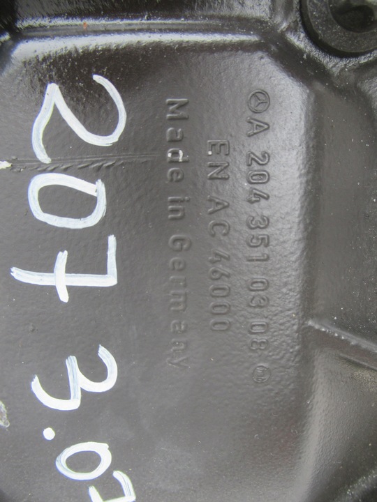 фото №13, Mercedes w207 дифференциал редуктор зад мост передаточное число 3.07 a2093510205