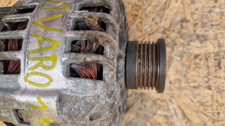 фото №6, Opel vivaro генератор оригинальный европа 9670899580