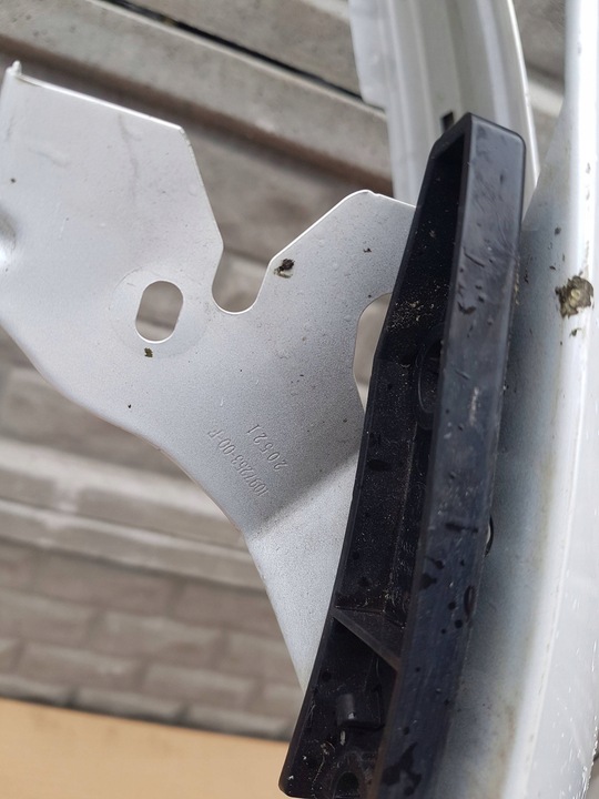 фото №9, Tesla модель 3 крило лівий перед переднє гарний демонтаж