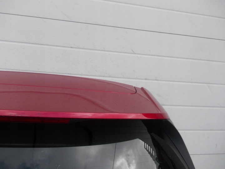 фото №10, Крышка багажника зад ford puma ii mk2 st line lucid red