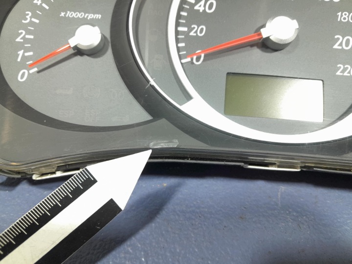 фото №6, Hyundai tucson i 04- 2.0 b 142 km спидометр приборы 94003-2e511