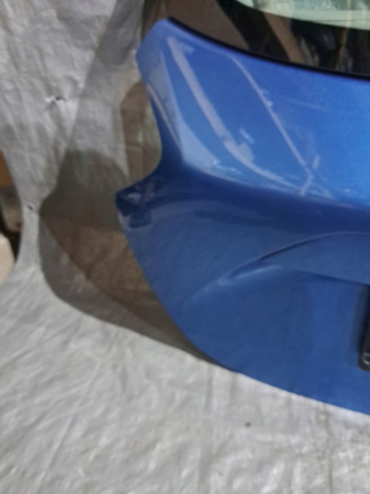фото №6, Renault zoe ii крышка багажника