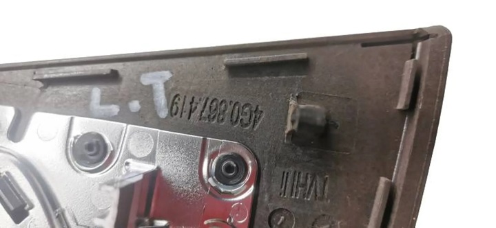 фото №15, Audi a6 c7 планки декоративный планка dekor декоры дерево бардачок пепельница