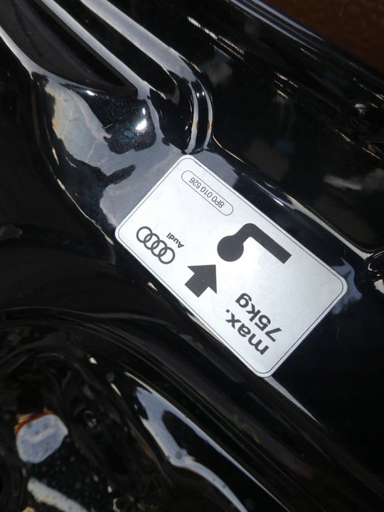 фото №10, Audi a3 8v cabrio кришка багажника зад чорна