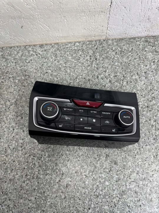 фото №8, Панель кондиционера воздуховод subaru forester v 2019-2023 72311sj730