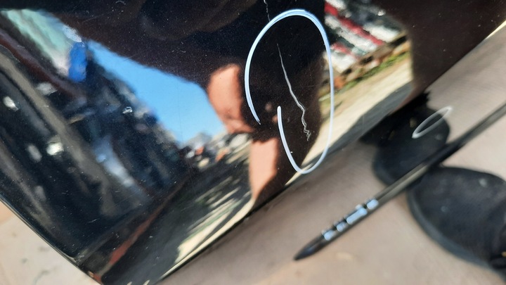 фото №3, Дверь перед левая peugeot 307 01-08r