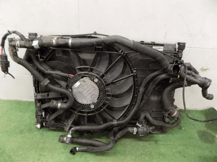 фото №10, Range rover evoque ii l551 радіатор вентилятор k8d2-8k230 k8d219710 2.0d