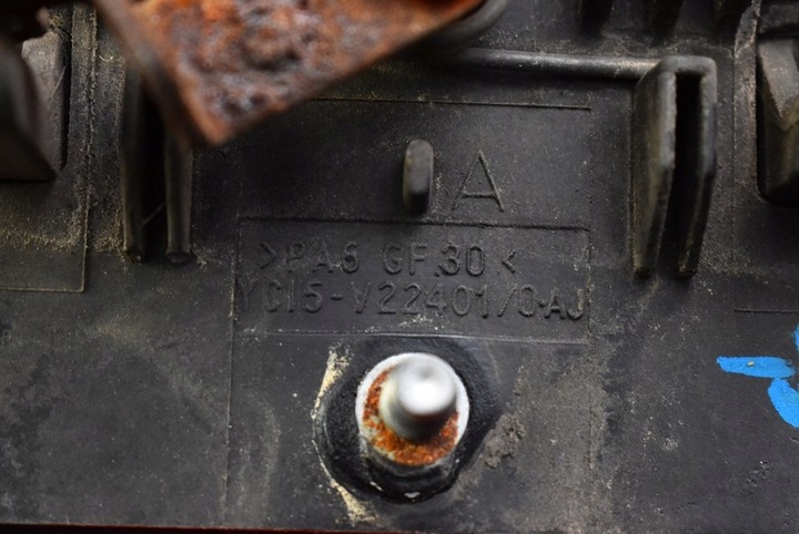 фото №7, Ручка права перед передня чорна yc15v22401aj ford transit 5 v 00-06