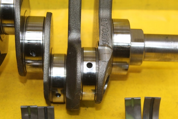 фото №6, Wał колінчастий номінал xf land rover jaguar xf xj x250 2.7 td hdi v6 4u3qab