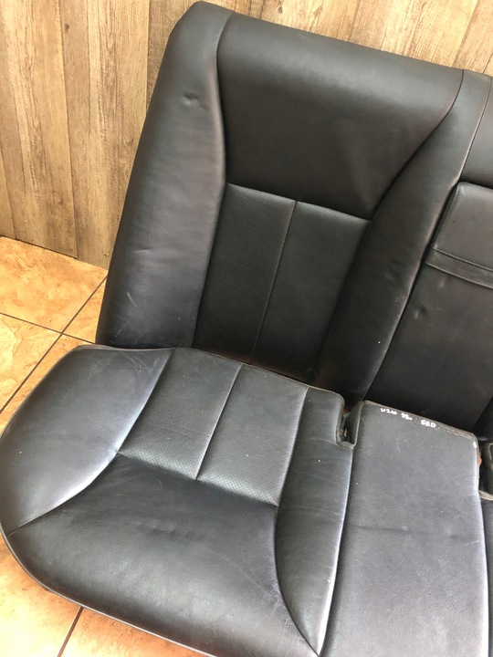 фото №7, Mercedes w210 3.2cdi 98' диван зад кожа