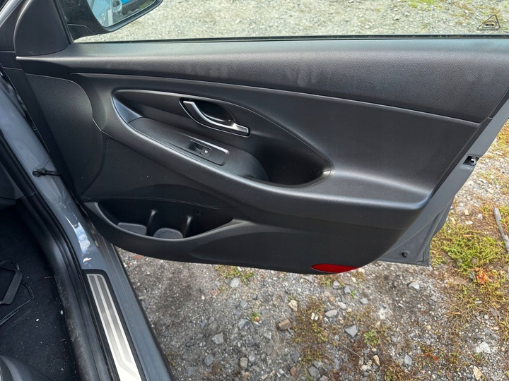 фото №10, Hyundai i30n i30 2019r сидіння комплект диван обшивки шкіра алькантара європа