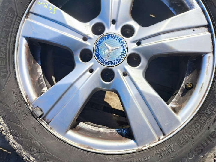 фото №10, W245 mercedes a169 диск алюмінієві 6jx16 a1694012202 ?