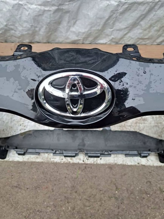 фото №6, Toyota yaris iv 20- бампер передній 52119-k0050