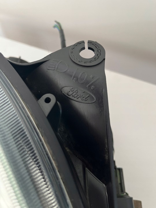 фото №14, Лампа фара перед праві лівий ford fiesta mk6 oem 02-05r.