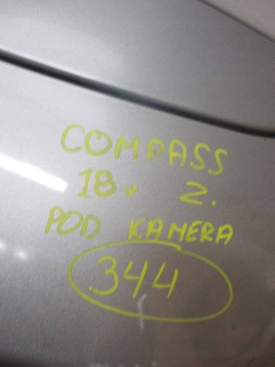 фото №6, Крышка задняя jeep compass ii pod камера