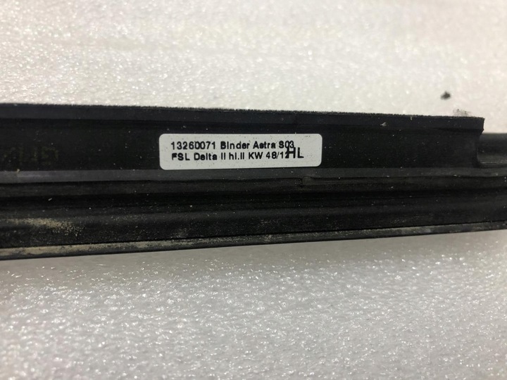 фото №15, Планка накладка лівий зад opel astra j 13260071