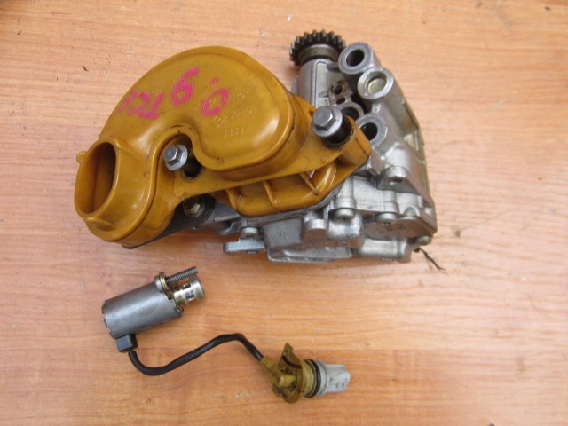 фото №5, Renault nissan 1.2 0.9 1.0 tce двигатель с турбонаддувом клапан насоса масла 152412073r 152415573r