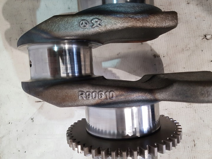 фото №15, Wał коленчатый 38mnvs5 mercedes axor atego om 906la евро 5