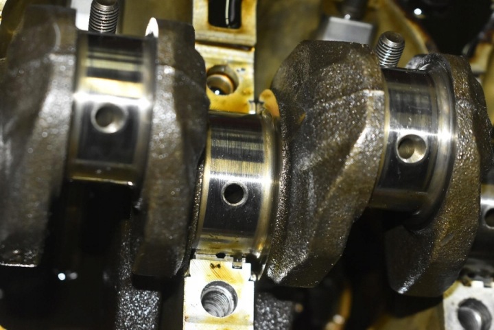 фото №13, Blok низ двигуна вал cr12 nissan micra k12 1.2 16v 65 km 02-07