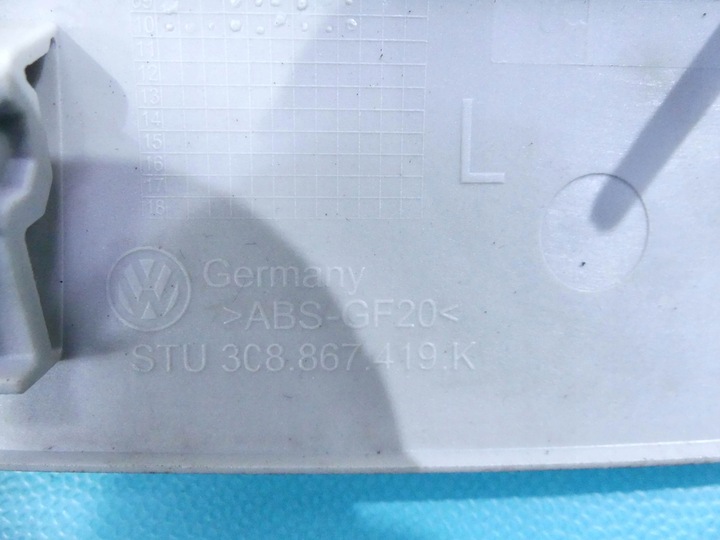 фото №12, Планка планки декори dekor vw passat cc eu 08-12