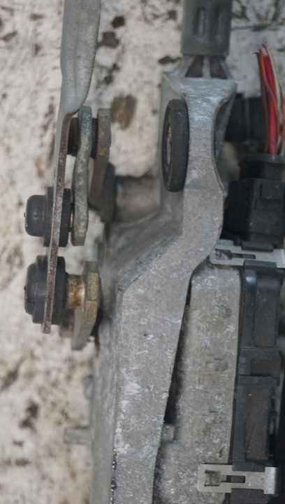 фото №11, Механізм двірник перед vw touareg 7l0955023k